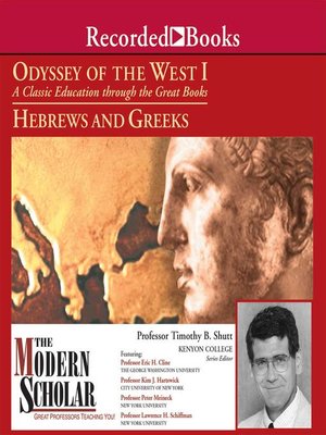 cover image of Odyssey of the West, Part I